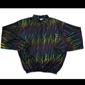 RARE SurfStyle Vintage 90’s Vaporwave Windbreaker